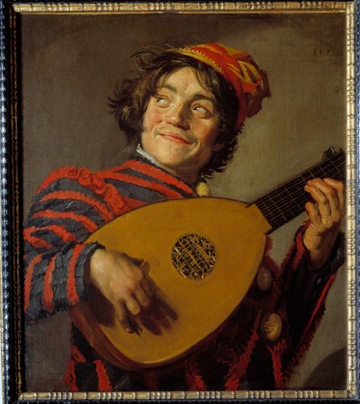 A lant bolond. Frans Hals festménye (1580-1666) alkotó: Frans Hals