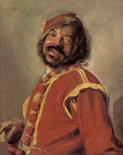 A "mulatt" (Peeckelhaering) alkotó: Frans Hals