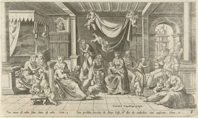 szent rokonság alkotó: Frans Hogenberg
