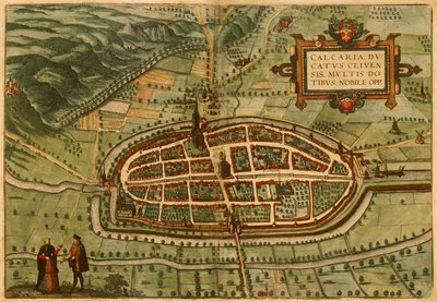 Kalkar Braun Hogenberg 1575 alkotó: Frans Hogenberg