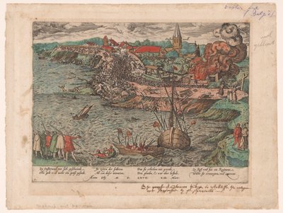 Oosterweel-i csata, 1567 5. sorozat: Holland események, 1566-1570 (sorozat címe) alkotó: Frans Hogenberg