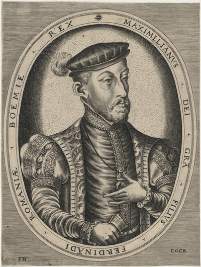 II. Miksa, római császár alkotó: Frans Huys