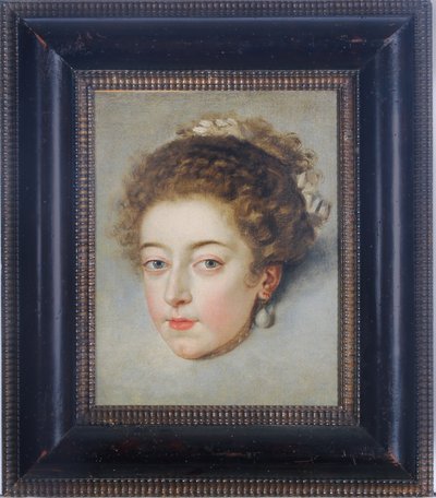 Henriette-Marie francia királynő portréja alkotó: Frans II Pourbus