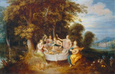 Les Cinq sens - Az öt érzék ... alkotó: Frans II the Younger Francken