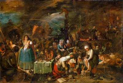 Ismeretlen kép alkotó: Frans II the Younger Francken