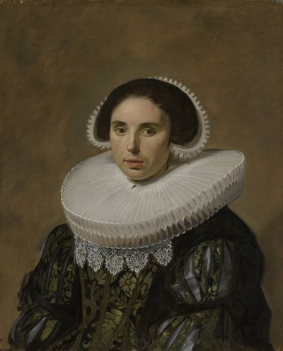 Női portré, 1635 alkotó: Frans I Hals