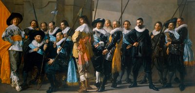 A csekély társaság, 1637. alkotó: Frans I Hals
