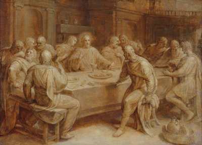 Az utolsó vacsora alkotó: Frans I Pourbus