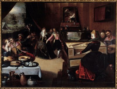 A tékozló gyermek az udvarhölgyek festményében, Frans (Francois (Franz) Pourbus l