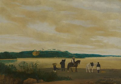 Kilátás a sziget Itamaracá, Brazília Kilátás az Itamaraká-szigetre alkotó: Frans Post
