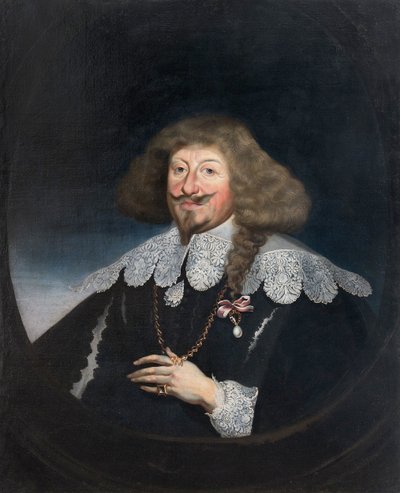 IV. Ladislaus Vasa portréja. alkotó: Frans Luycx