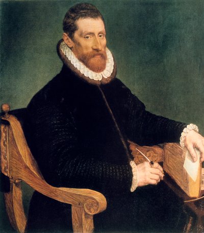 Férfi portré, 16. század. alkotó: Frans Pourbus the Elder