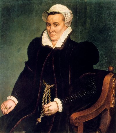 Női portré, c1565-1581 alkotó: Frans Pourbus the Elder