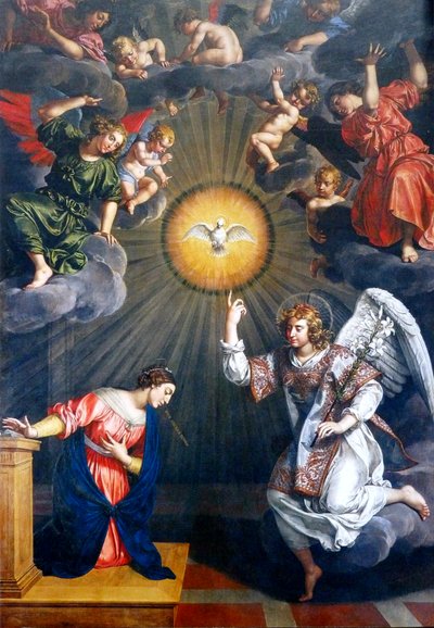 Annunciation alkotó: Frans Pourbus the Younger