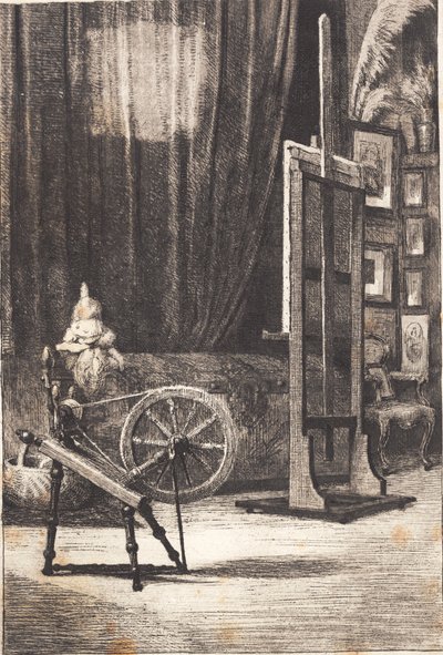 A stúdió alkotó: Frans Schwartz
