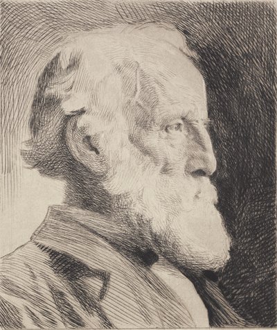 Johan Daniel Herholdt portréja alkotó: Frans Schwartz