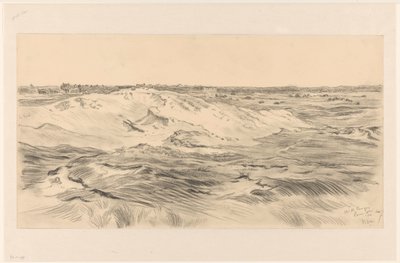 A Fehér-hegység Larenben alkotó: Frans Alexander Evert Lodewijk Smissaert