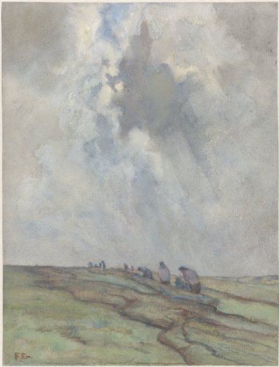 Szárító hálók alkotó: Frans Alexander Evert Lodewijk Smissaert