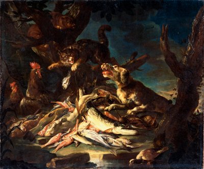Hal, 1620. alkotó: Frans Snyders or Snijders