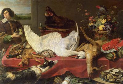 Csendélet egy hattyúval alkotó: Frans Snyders