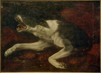 Sérült kutya alkotó: Frans Snyders or Snijders