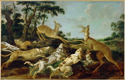 Vadászjelenet alkotó: Frans Snyders or Snijders