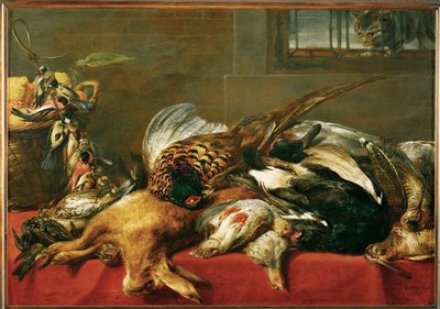 Vadászat csendélet alkotó: Frans Snyders or Snijders