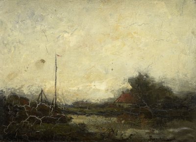 Tájkép alkotó: Frans Willem Helfferrich
