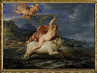 Európa és a bika, 1650 alkotó: Frans Wouters