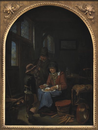 Sörért küldöm a fiút alkotó: Frans van I Mieris