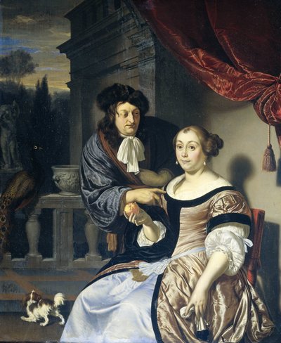 Egy Férfi és egy Nő alkotó: Frans van Mieris (I)