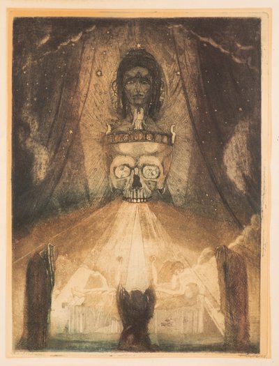 Cím nélkül, c. 1900-1910. alkotó: Frantisek Urban