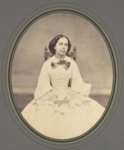Betty Held, hehe. Solön-Engelsberg, 1850-60-as évek. alkotó: Franz Antoine