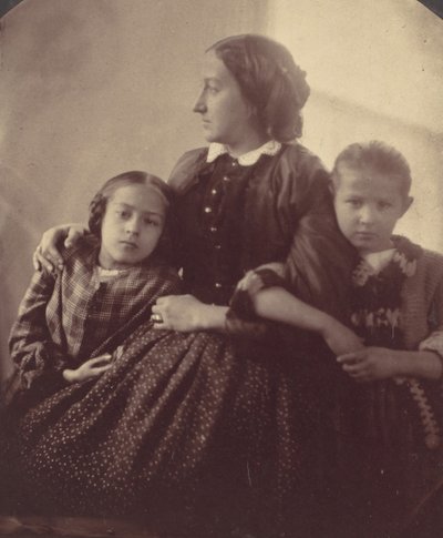Hermine, Marie és Marie Antoine., 1850-60-as évek. alkotó: Franz Antoine