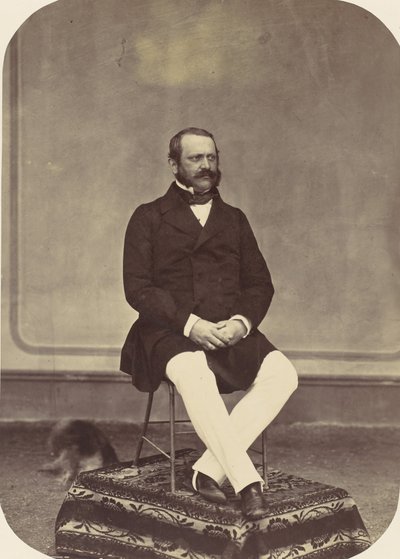 Hofrat Raymond, 1850-60-as évek. alkotó: Franz Antoine