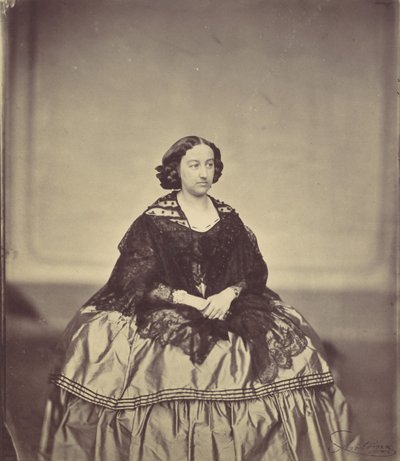 Marie Antoine, geb. Jaj, 1850-60-as évek. alkotó: Franz Antoine