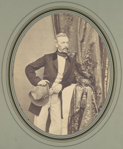 Mathias Höusermann, 1850-60-as évek. alkotó: Franz Antoine