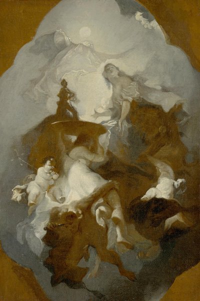 Allegorische Darstellung alkotó: Franz Anton Maulbertsch