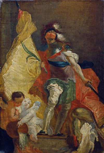 Szent Flórián alkotó: Franz Anton Maulbertsch