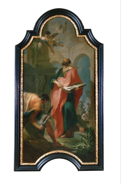 Szent Pál apostol alkotó: Franz Anton Maulbertsch