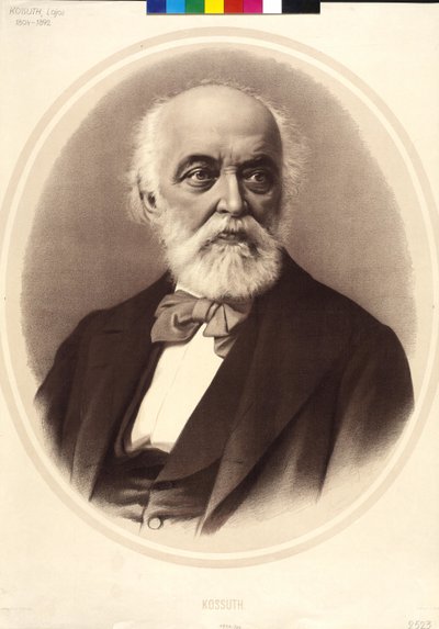 Kossuth alkotó: Franz August Schubert