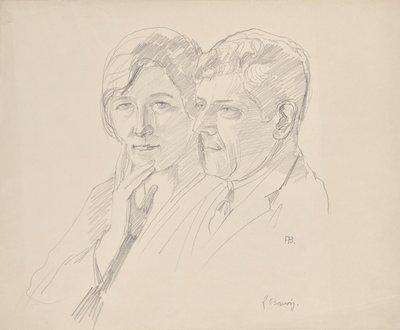 Grete Wagner-Barwig és Dr. Wagner József alkotó: Franz Barwig d. Ä.