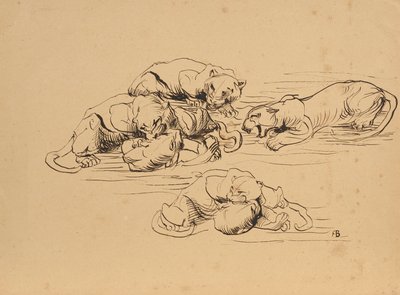 Pergő Sundapanthers alkotó: Franz Barwig d. Ä.