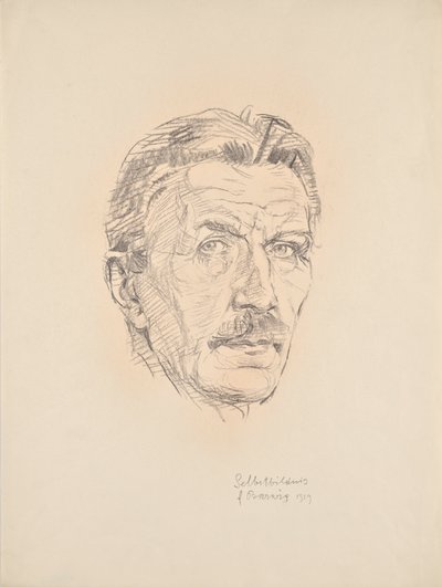 Önarckép alkotó: Franz Barwig d. Ä.