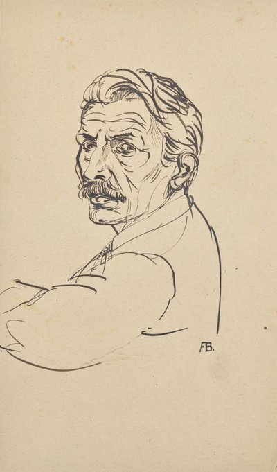 Önarckép alkotó: Franz Barwig d. Ä.