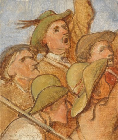 Farmerek (tiroli szabadságharcosok) alkotó: Franz Defregger