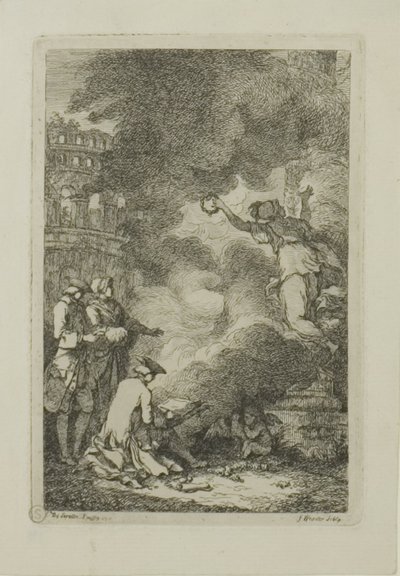 Tányér in the Coming alkotó: Franz Edmund Weirotter