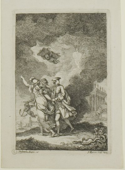 Tányér in the Coming alkotó: Franz Edmund Weirotter