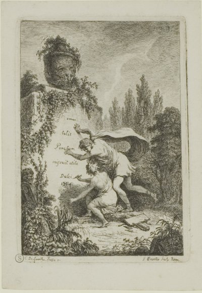 Tányér in the Coming alkotó: Franz Edmund Weirotter