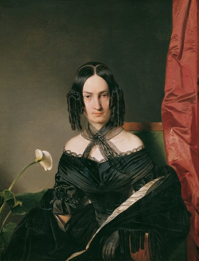 Frau Nadassy alkotó: Franz Eybl